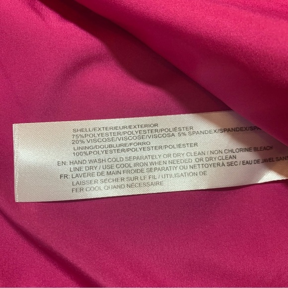 NWT Band of the Free Pink Blazer Women Oversized Small - Picture 5 of 7